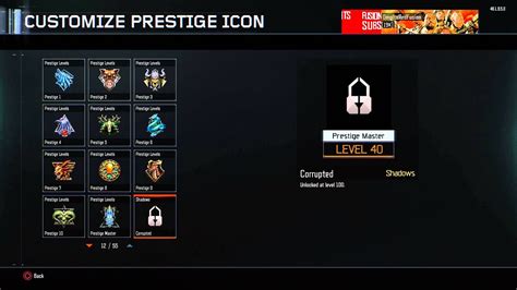 how to prestige in zombies bo3